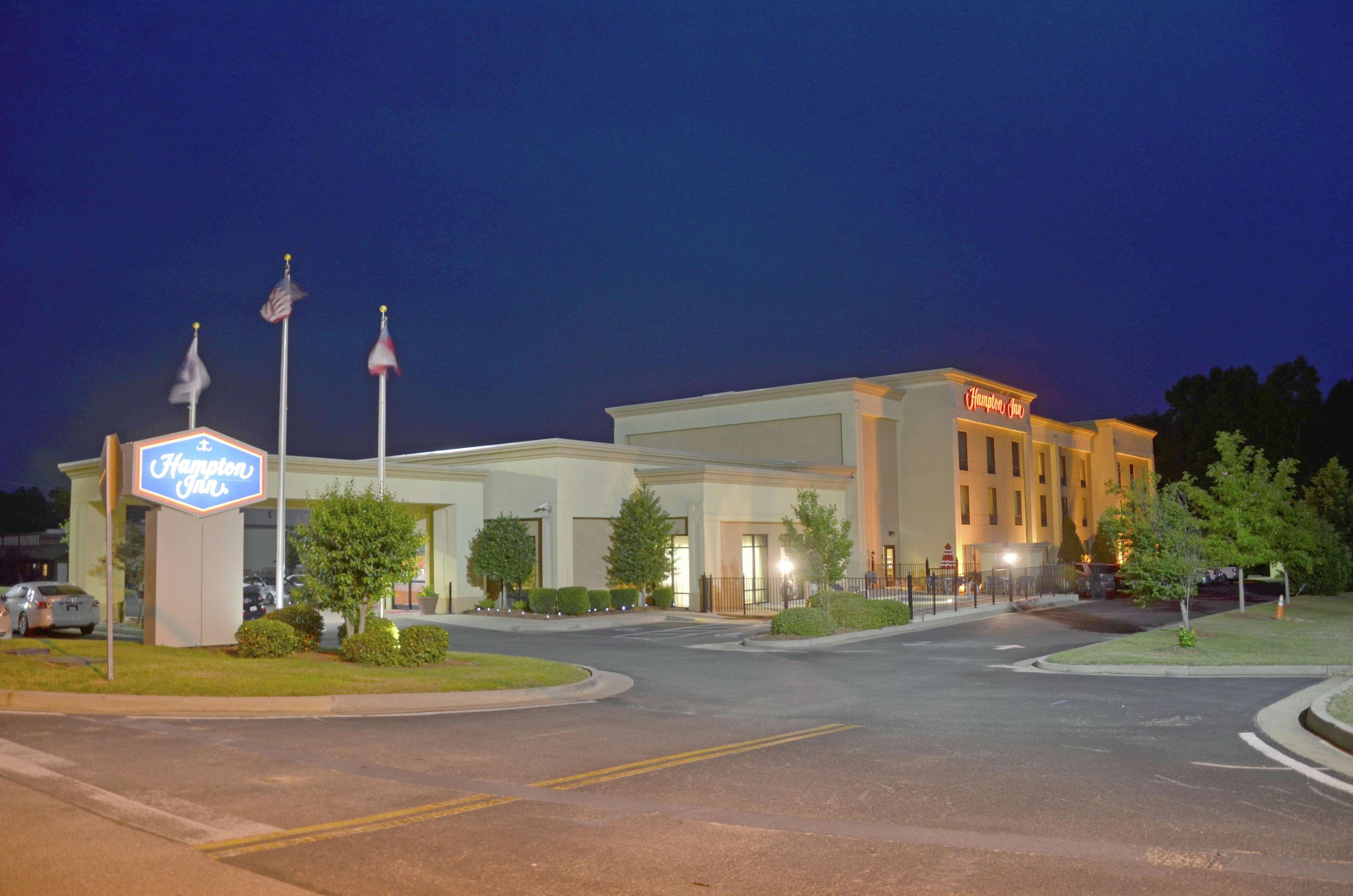 Hampton Inn Vidalia Exterior foto